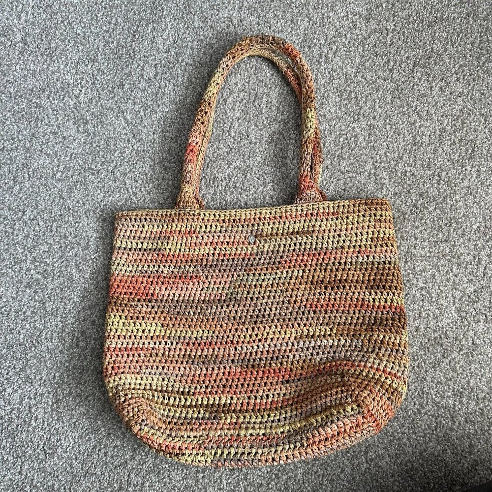 Helen Kaminski Raffia Straw Tote
